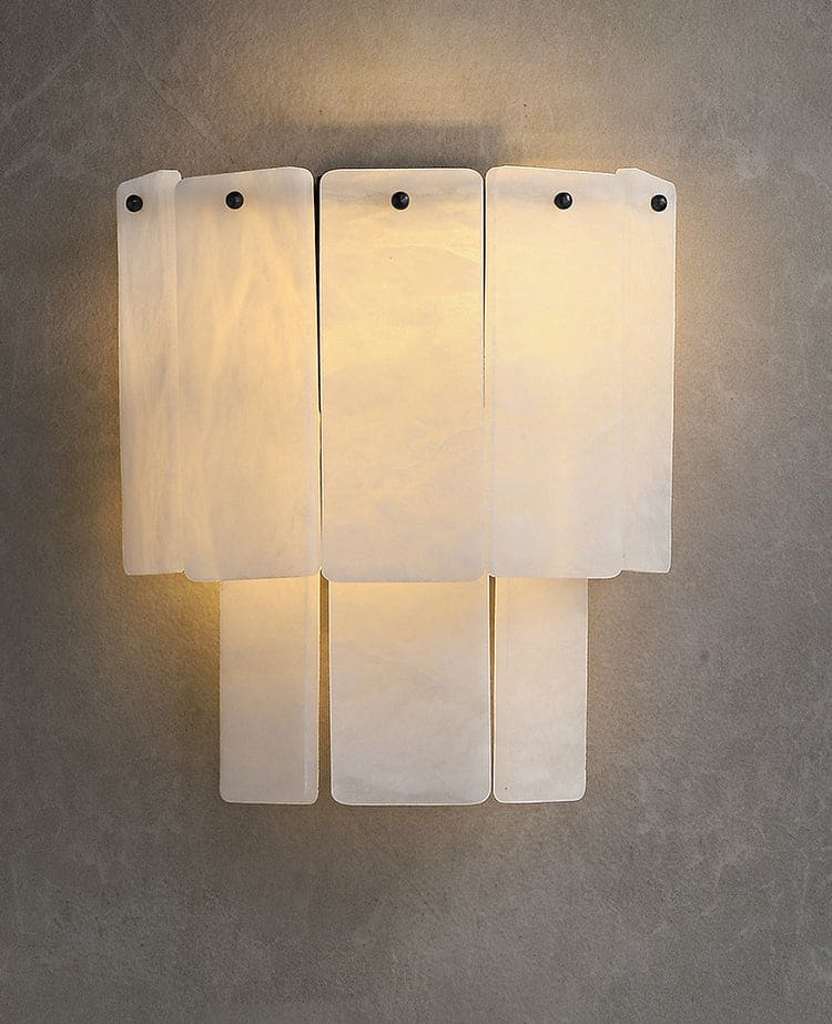 Alabaster Wall Lamp