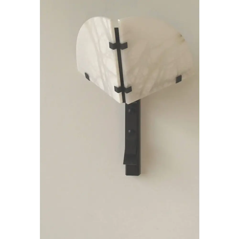 Alabaster Wall Sconce