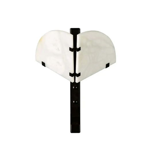 Alabaster Wall Sconce