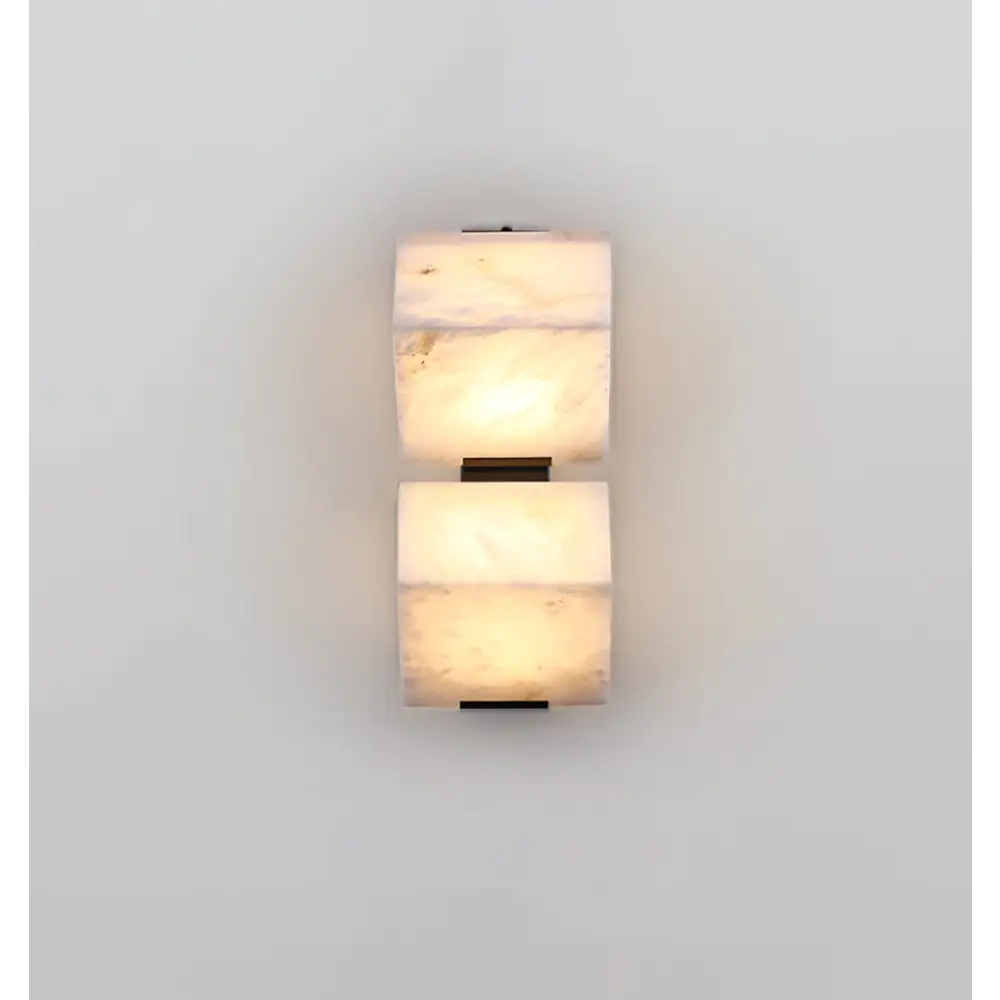 Alabaster Wall Sconces 1/2/3-Tier