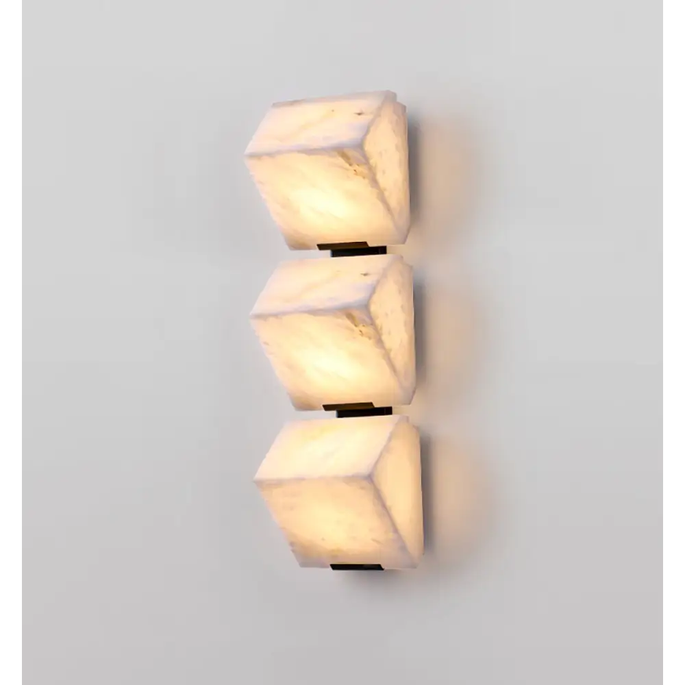 Alabaster Wall Sconces 1/2/3-Tier
