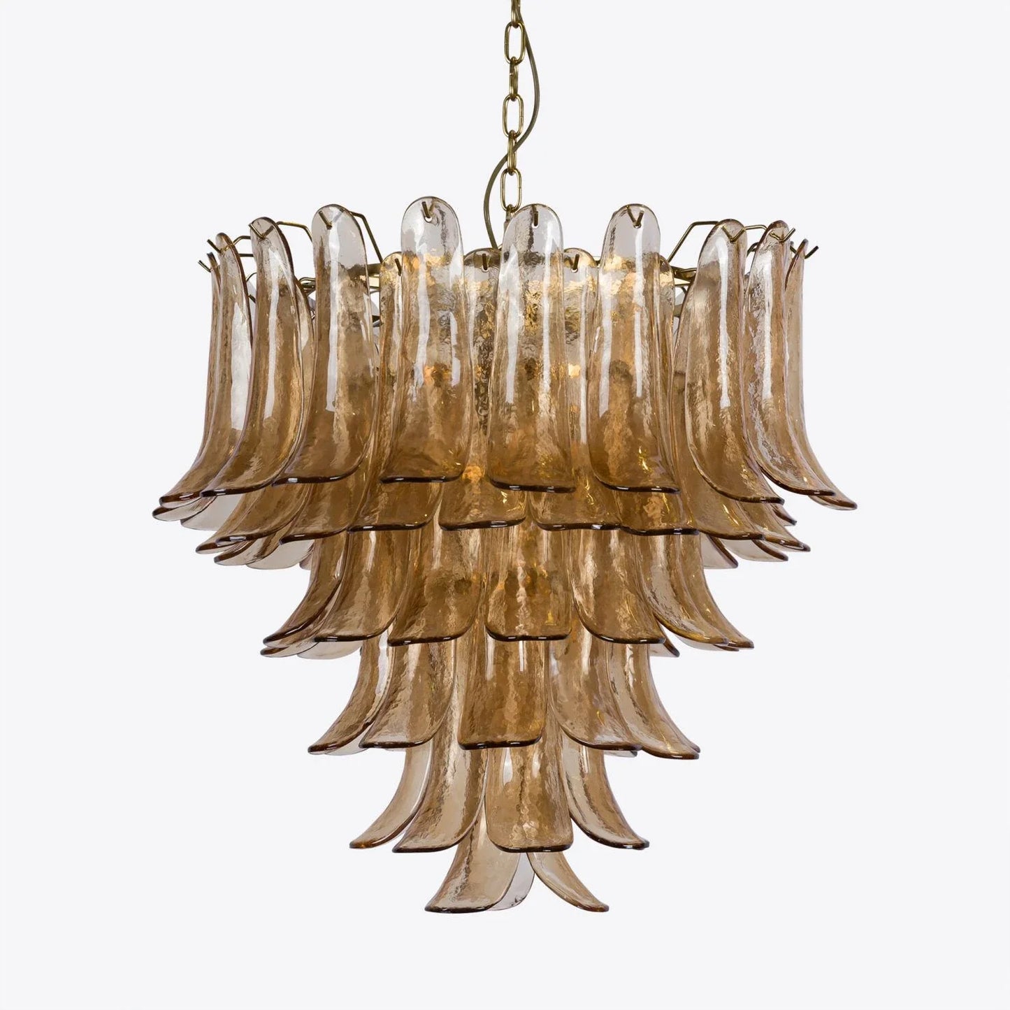 Amber Petalo Chandelier – 2 Sizes