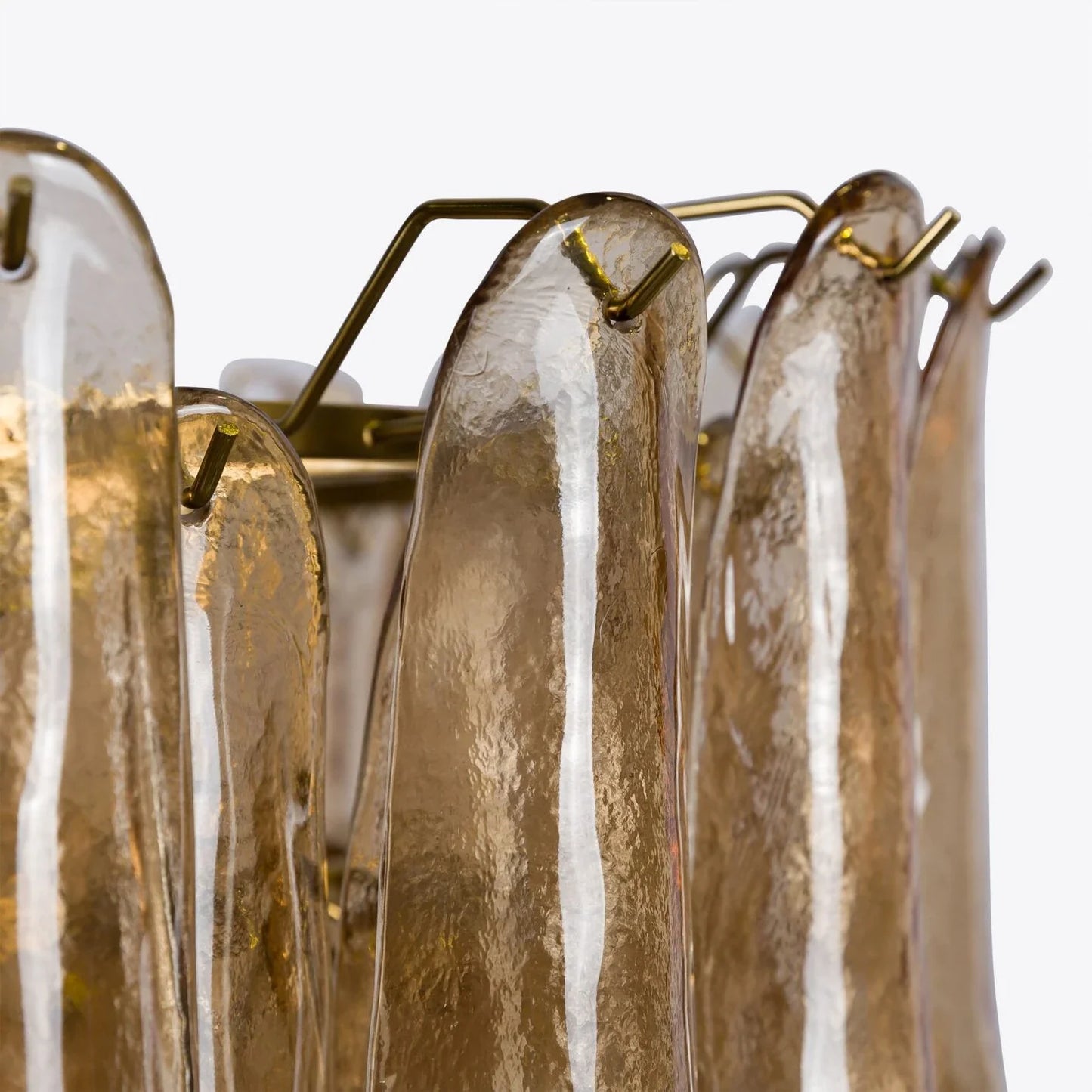 Amber Petalo Chandelier – 2 Sizes