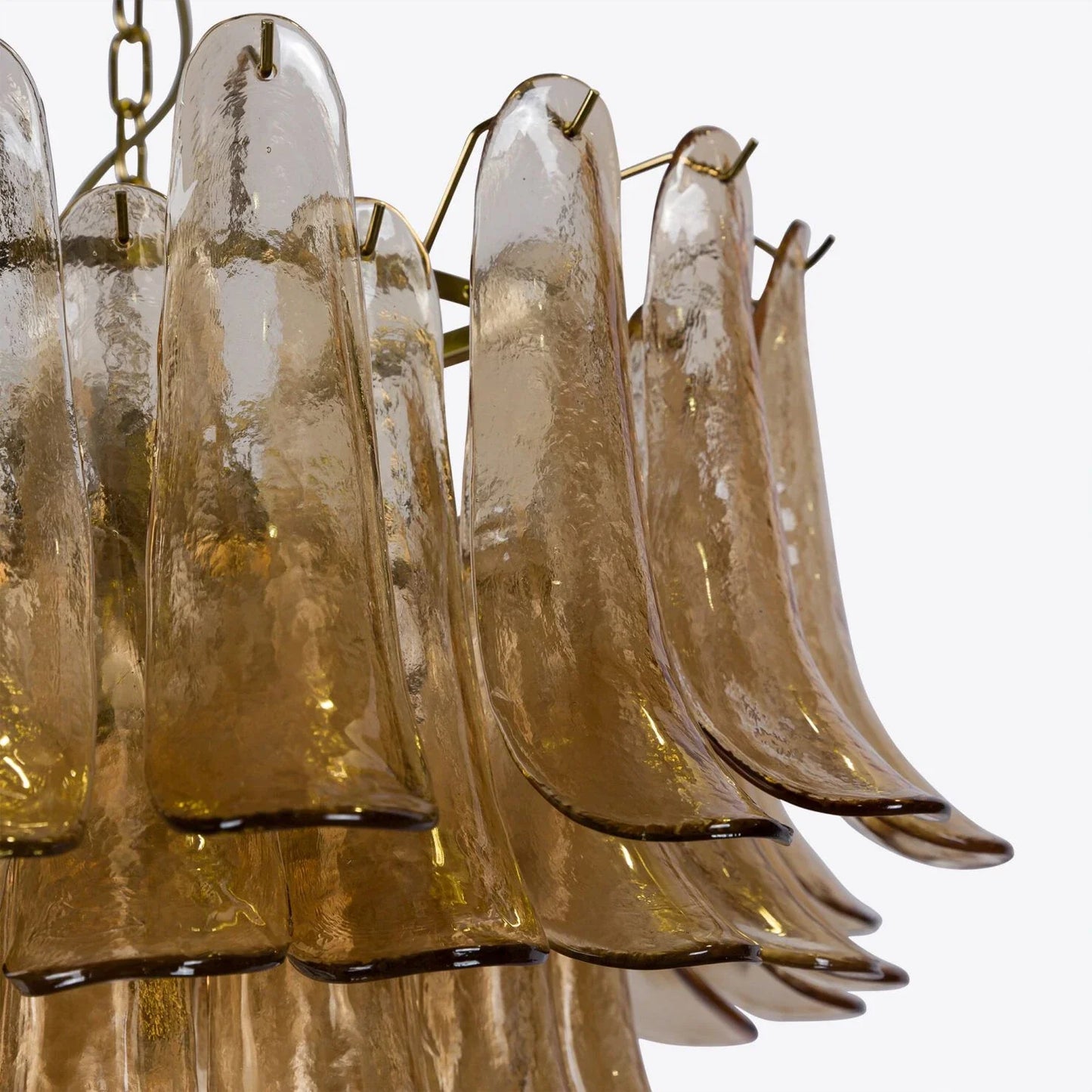 Amber Petalo Chandelier – 2 Sizes