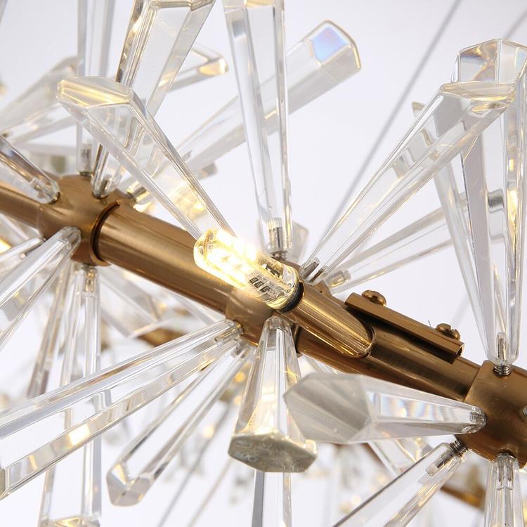 Kylie Ring Crystal Chandelier