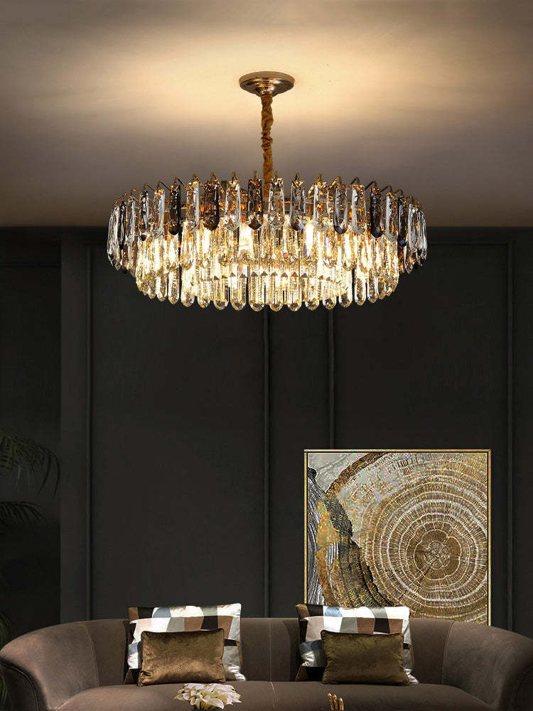 Lazzo Modern Crystal Chandelier