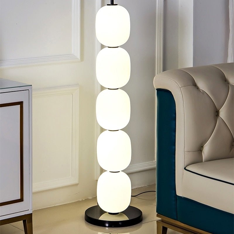 Beaded Floor Lamp