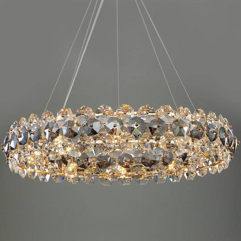 Lamponi Crystal Modern Chandelier