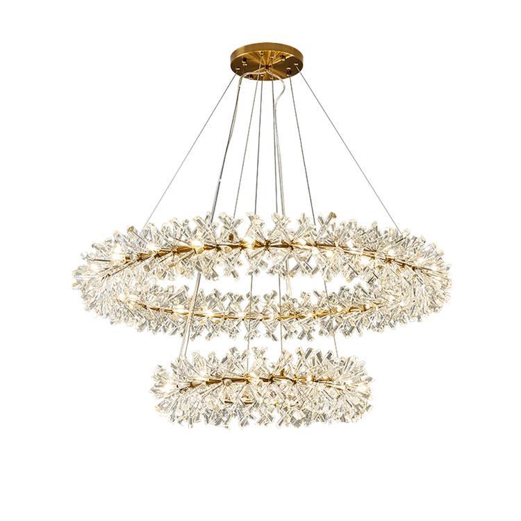 Kylie Ring Crystal Chandelier