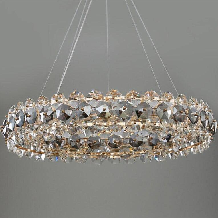 Lamponi Crystal Modern Chandelier