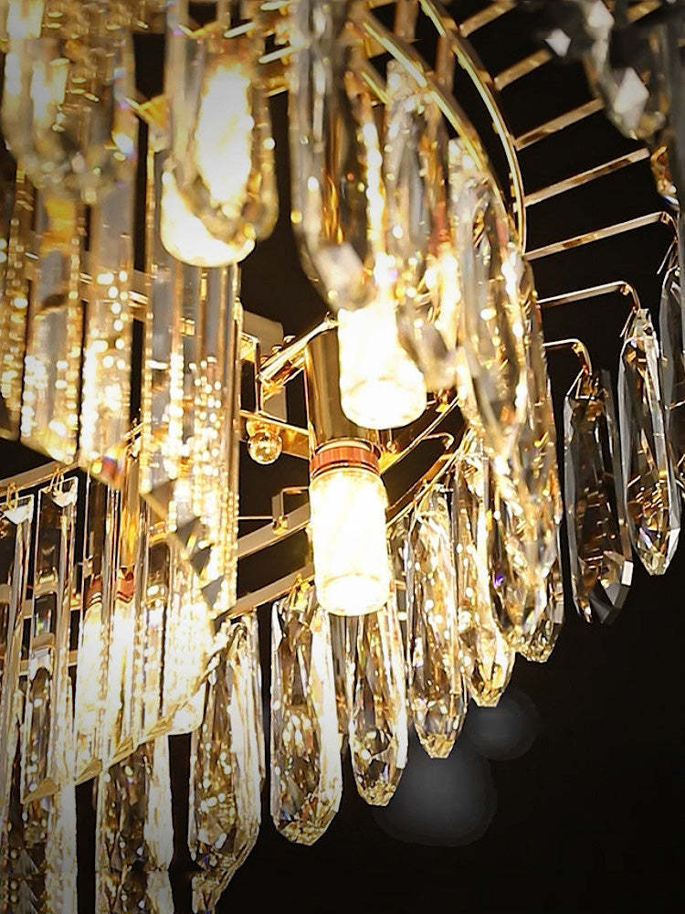 Lazzo Modern Crystal Chandelier
