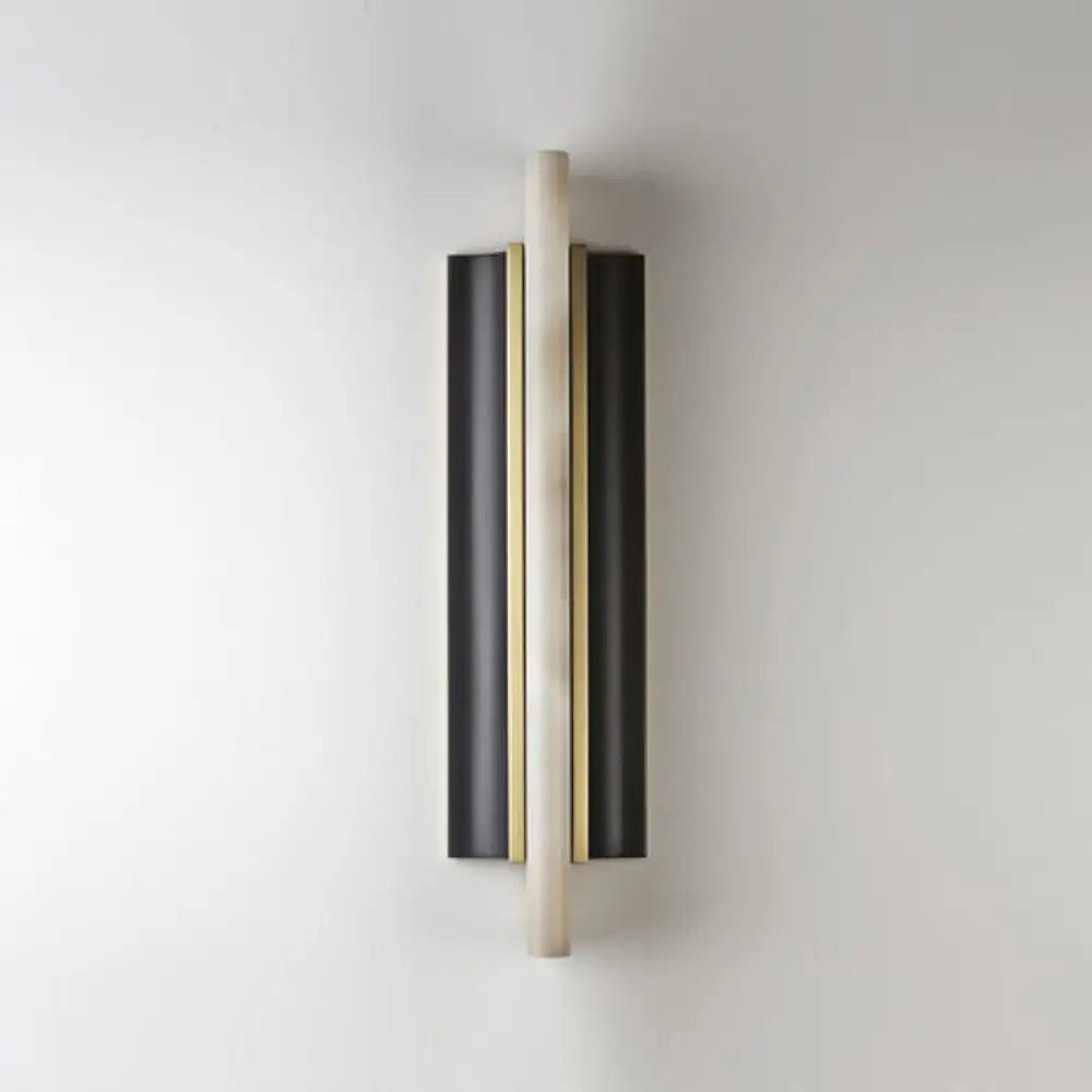 Modern Alabaster Wall Sconce