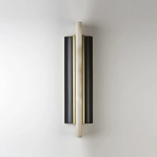 Modern Alabaster Wall Sconce