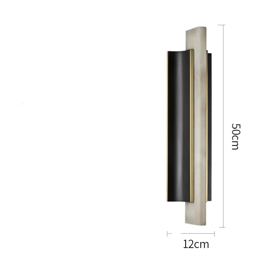 Modern Alabaster Wall Sconce