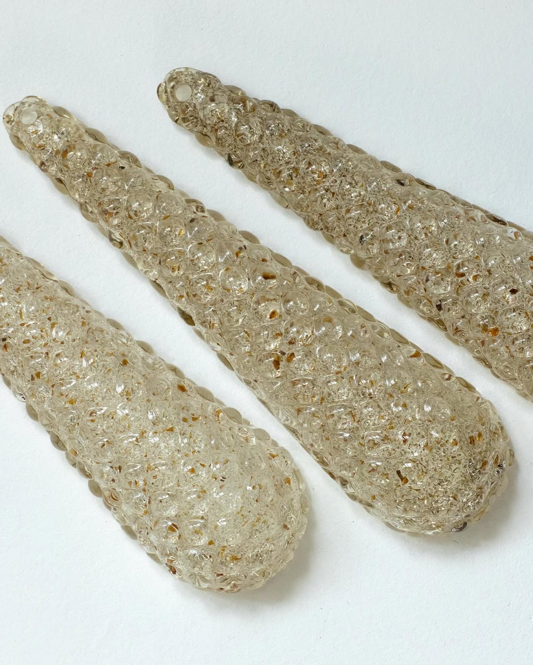 Murano Chandelier – Drop – 41 glasses – Amber