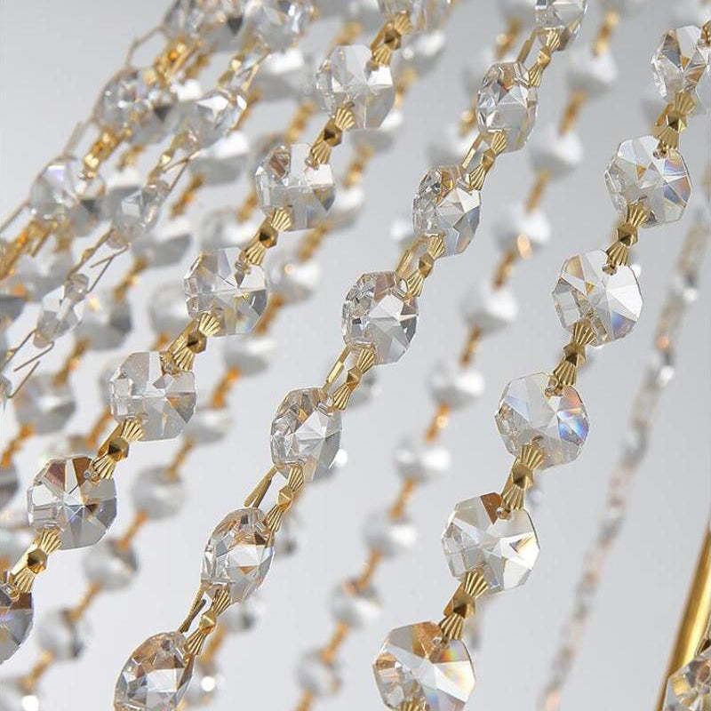 Enoch Multi Tier Crystal Chandelier