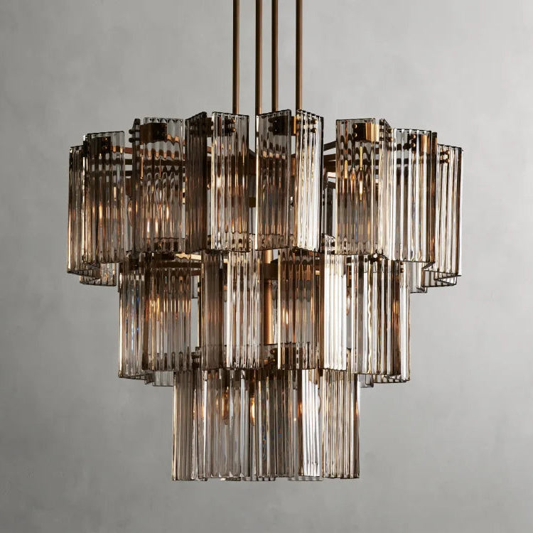 Delsie 38" Round Chandelier