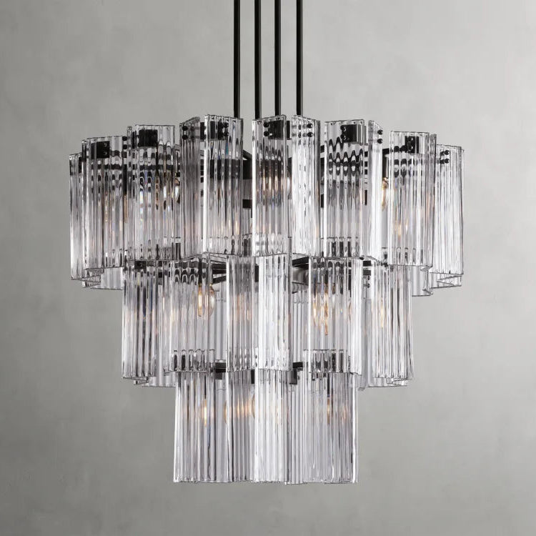 Delsie 38" Round Chandelier