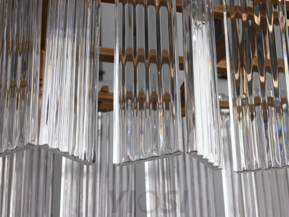 Delsie Oval 51" Chandelier