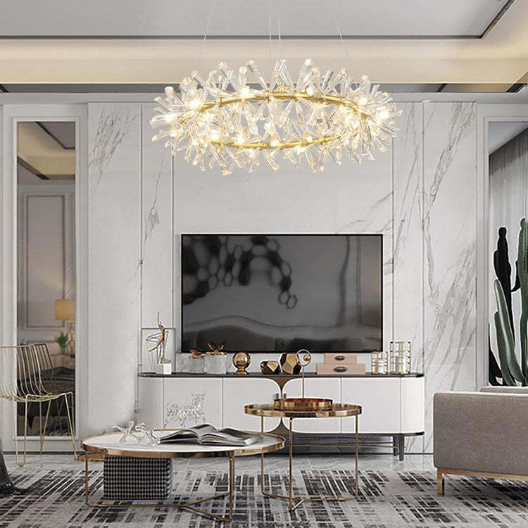 Kylie Ring Crystal Chandelier