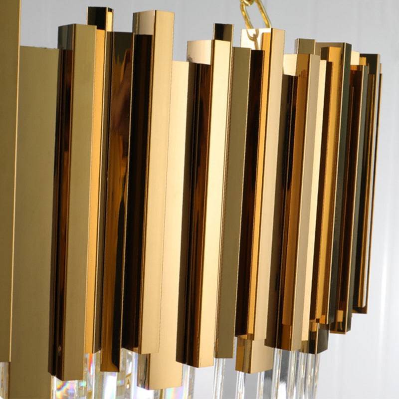 Giovanni Crystal Round Chandelier