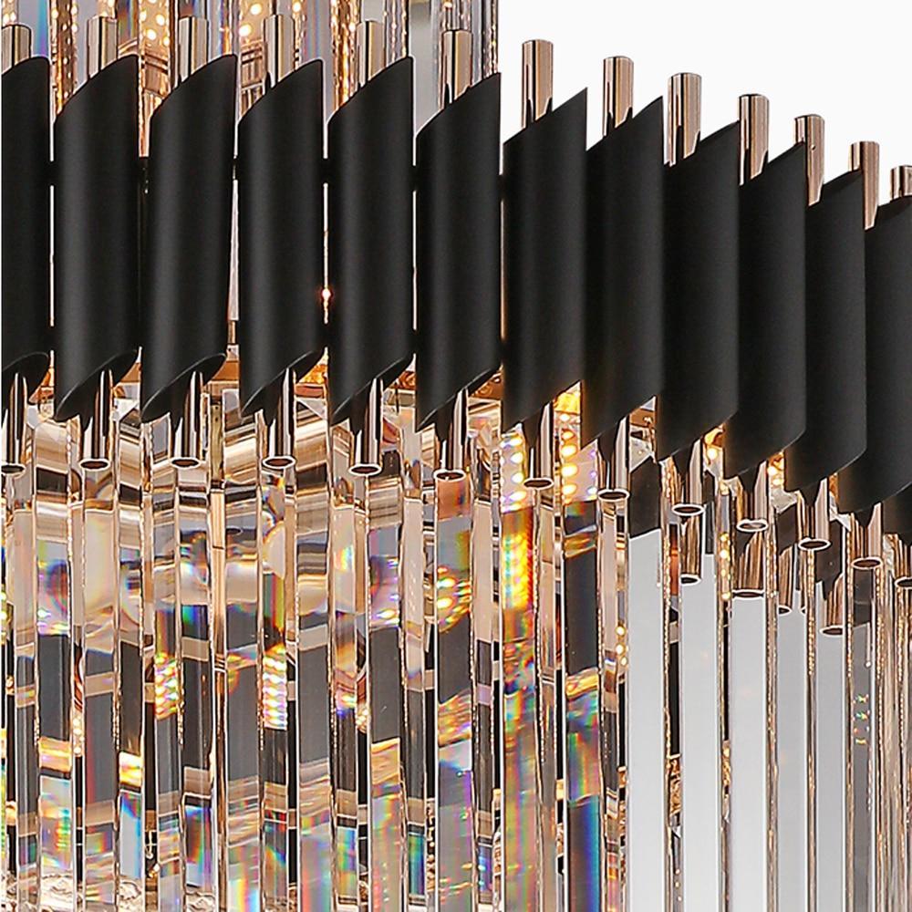 Enoch Multiple Tier Crystal Chandelier