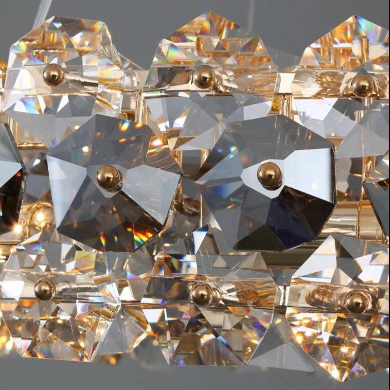 Lamponi Crystal Modern Chandelier