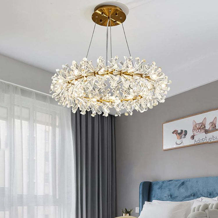 Kylie Ring Crystal Chandelier