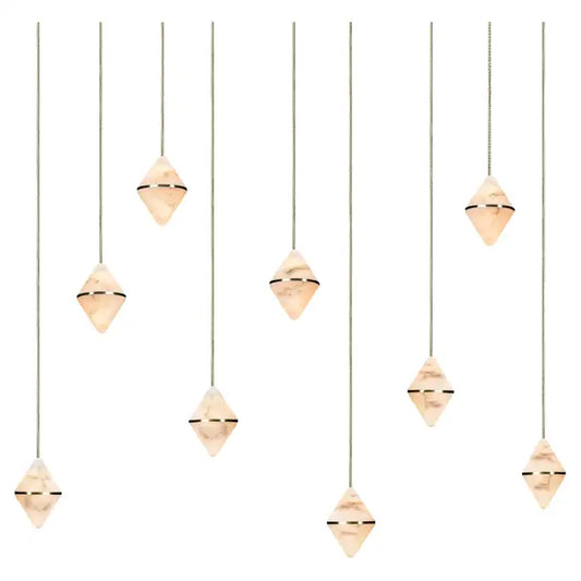 Gem Rectangular Chandelier 9