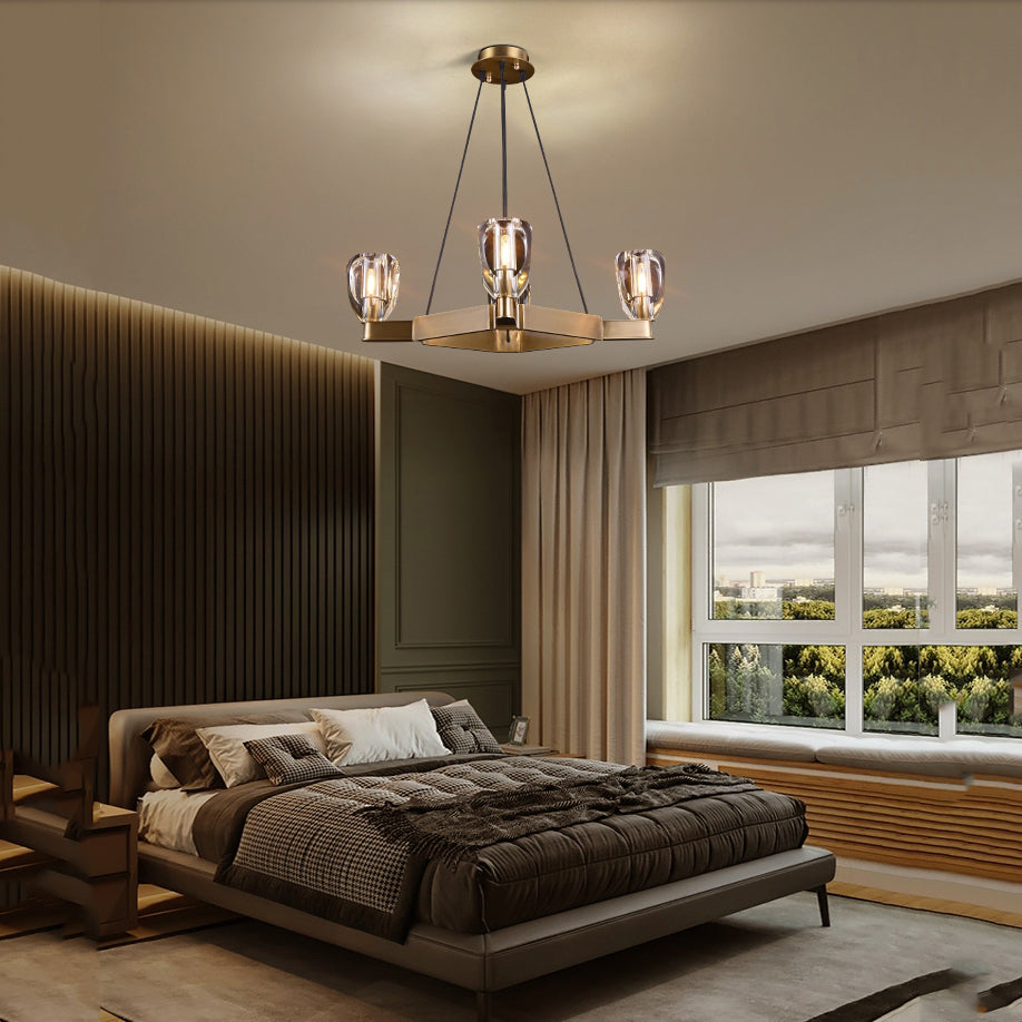 Olga Square Chandelier