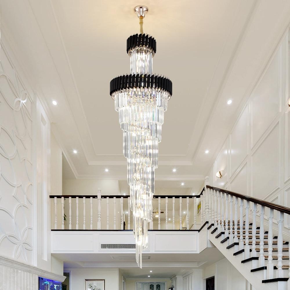 Enoch Multiple Tier Crystal Chandelier