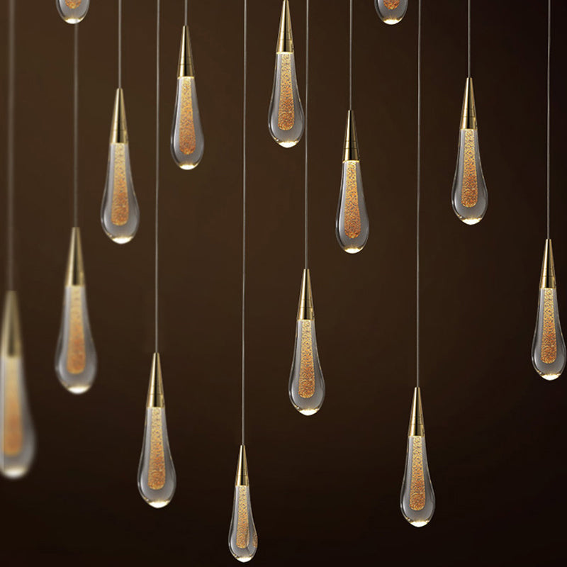 Cadere Water Drop Lighting Fixture