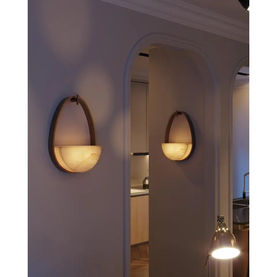 Half Moon Sconces