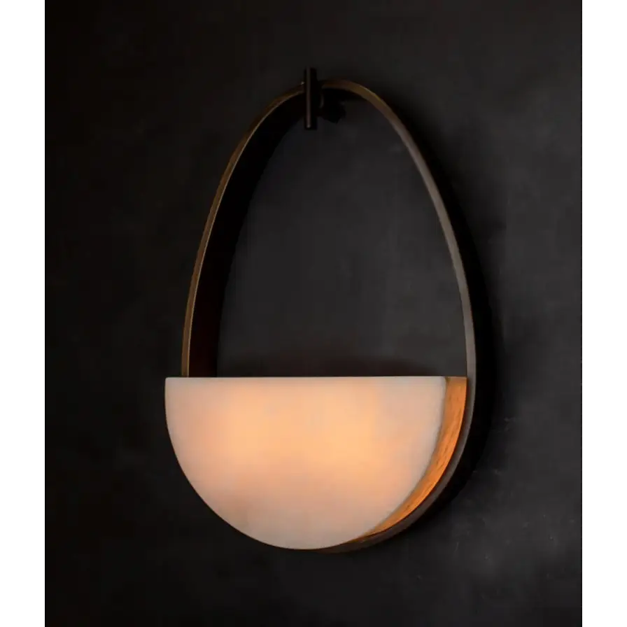 Half Moon Sconces