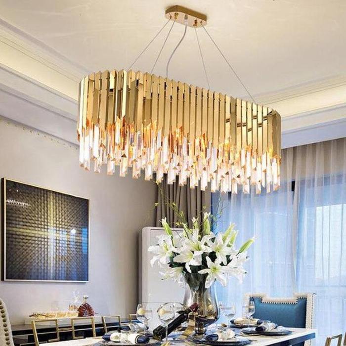 April Crystal Dining Room Chandelier