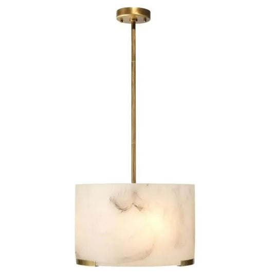 Alabaster Elancourt Pendant