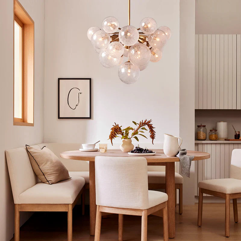 Bubble Mandoza Chandelier 27'' 35''