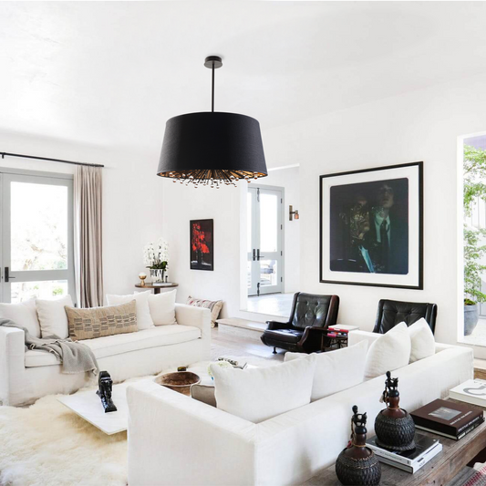 Isla Black Shade Pendant