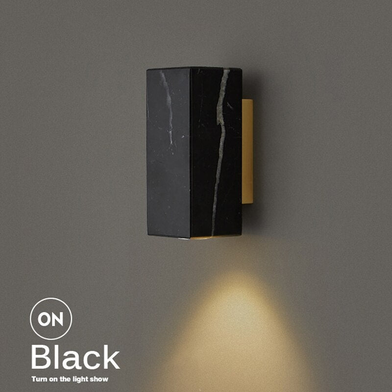 Italian Marble Wall Lamp