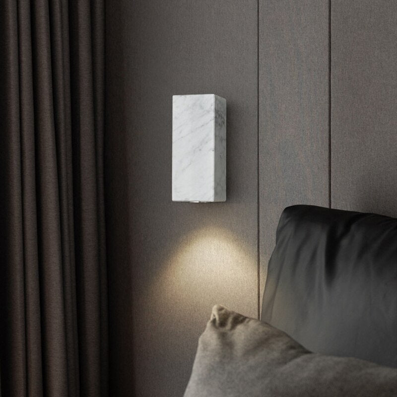Italian Marble Wall Lamp