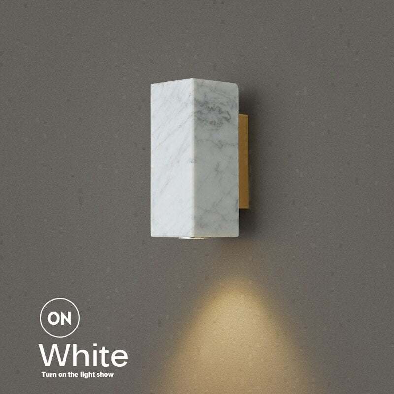 Italian Marble Wall Lamp