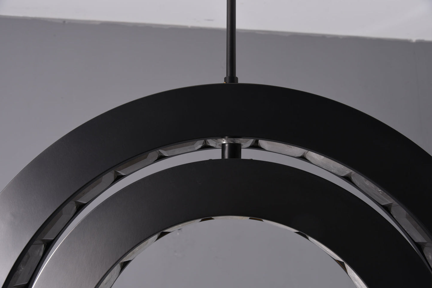 Clayhart Rock Crystal Pendant Bronze