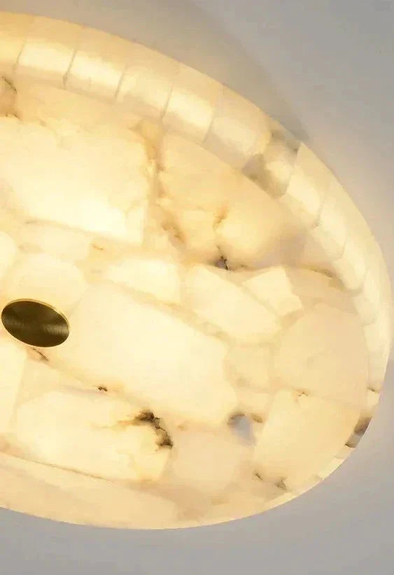 Luminous Marble Ceiling Light