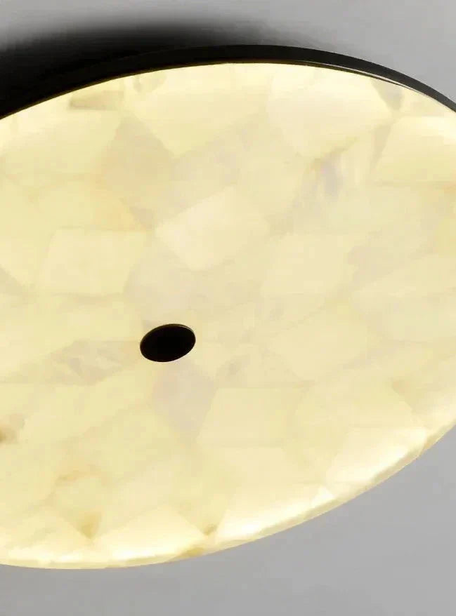 Luminous Marble Ceiling Light