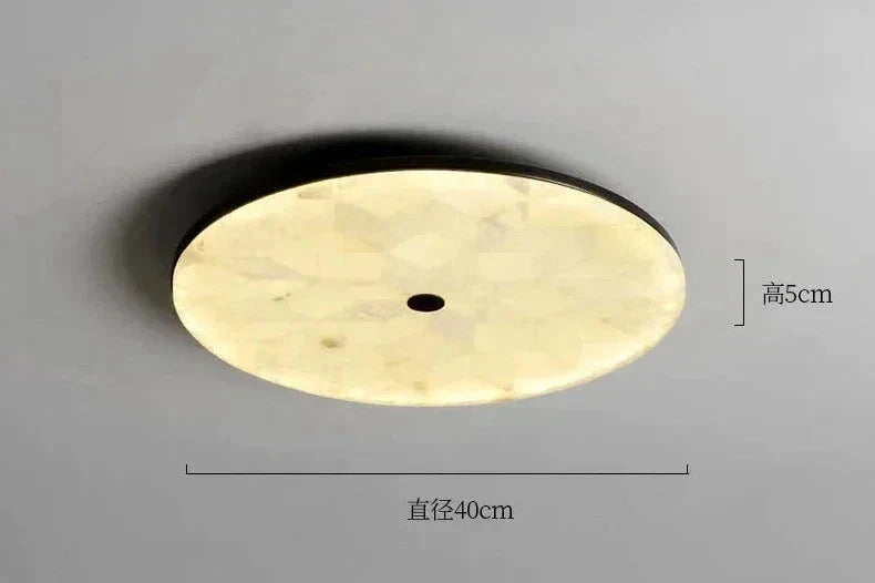 Luminous Marble Ceiling Light