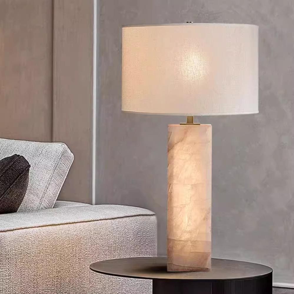 Alabaster Table Lamp