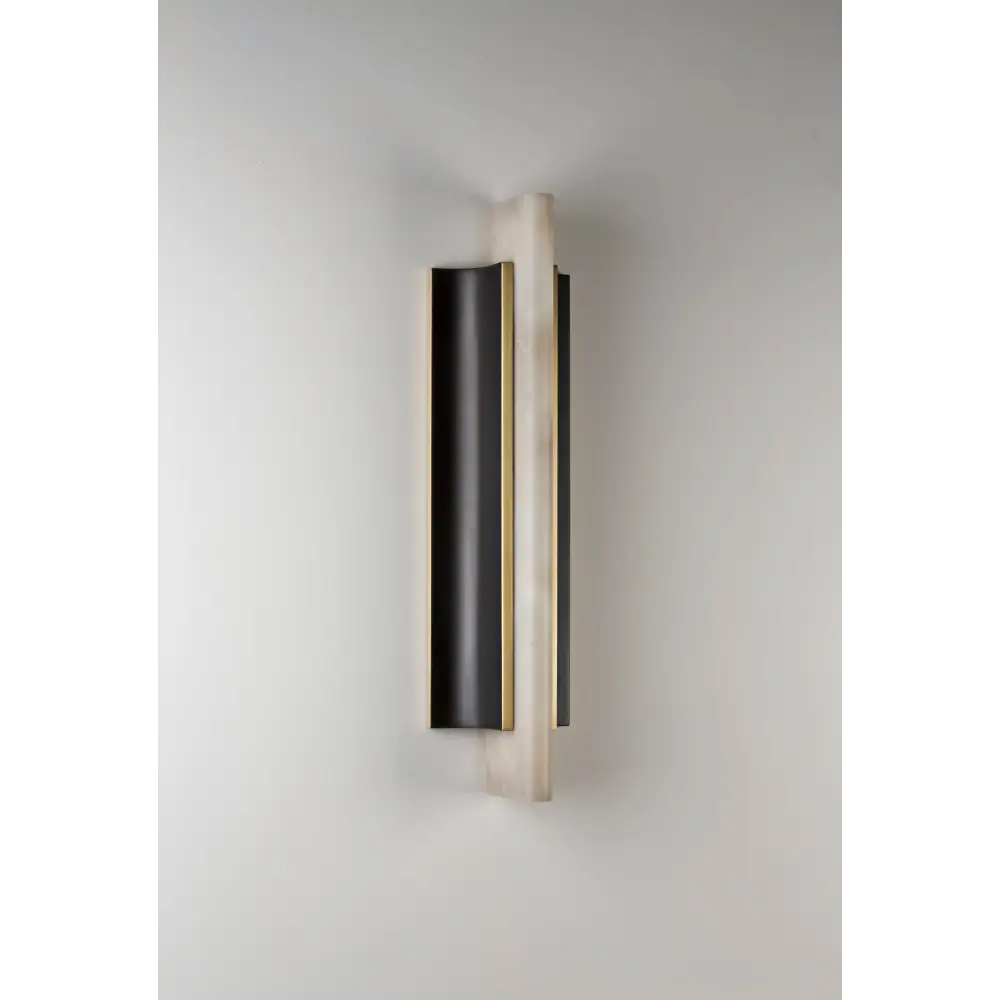 Modern Alabaster Wall Sconce