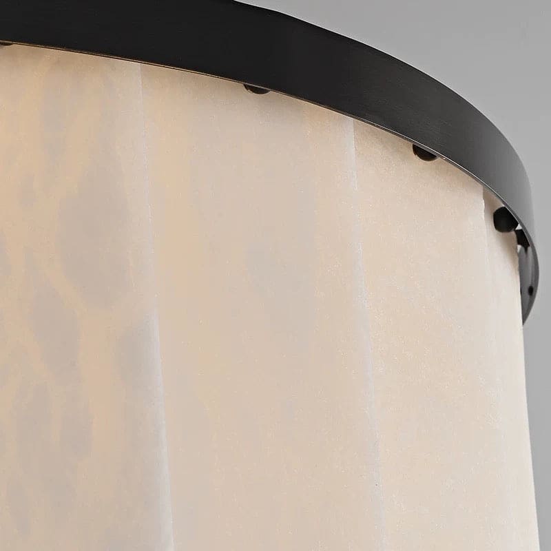 Natural Alabaster Chandelier