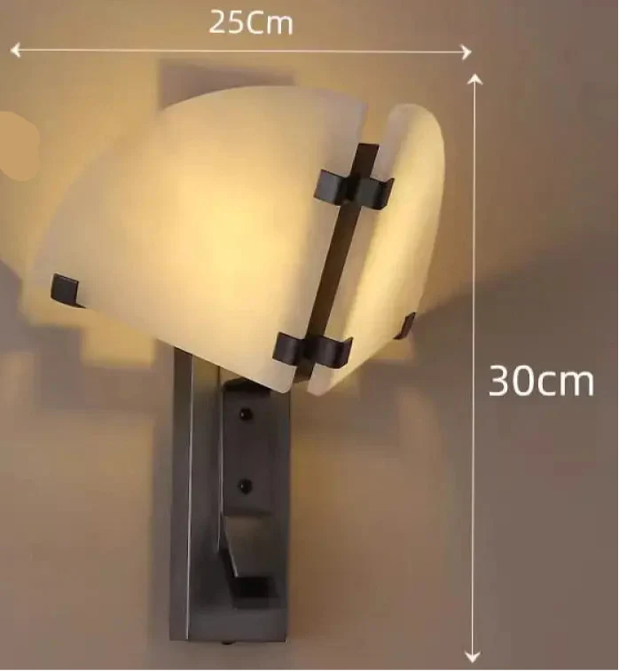 Alabaster Wall Sconce