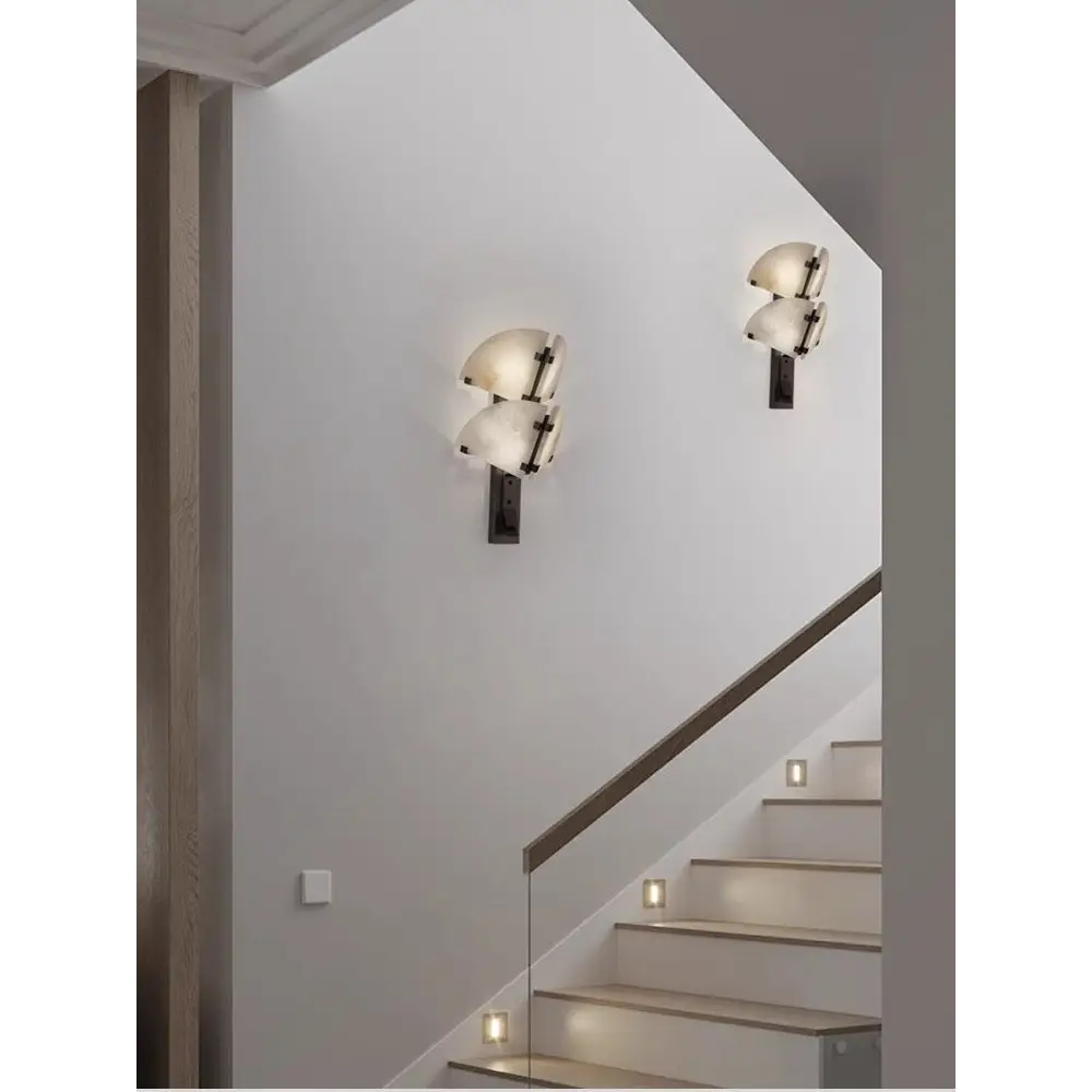 Alabaster Wall Sconce